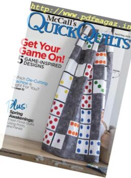 McCall’s Quick Quilts – April 2019