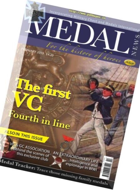 Medal News – February 2019 Cover
