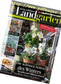 Mein schOner Landgarten – Dezember 2018 – Januar 2019