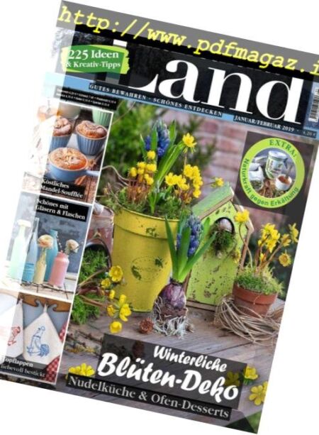 Mein schOnes Land – Januar-Februar 2019 Cover
