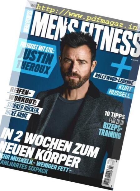 Men’s Fitness Germany – Marz 2019 Cover