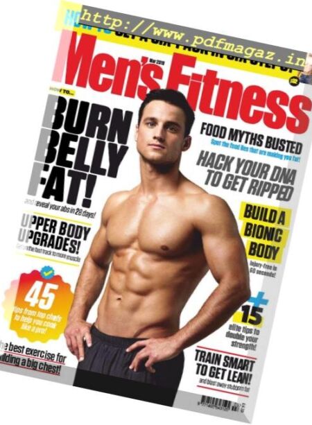 Men’s Fitness UK – March 2019 Cover
