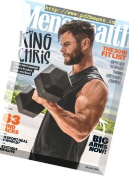 Men’s Health Australia – March 2019