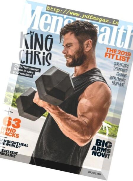 Men’s Health Australia – March 2019 Cover