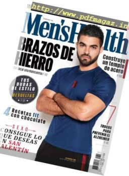 Men’s Health Mexico – febrero 2019