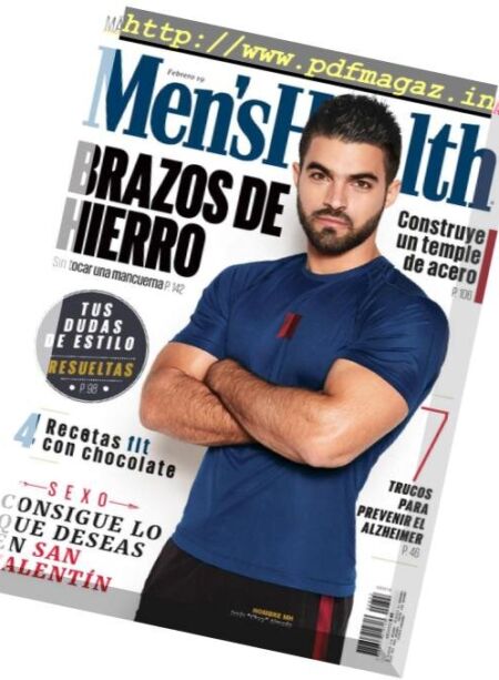 Men’s Health Mexico – febrero 2019 Cover