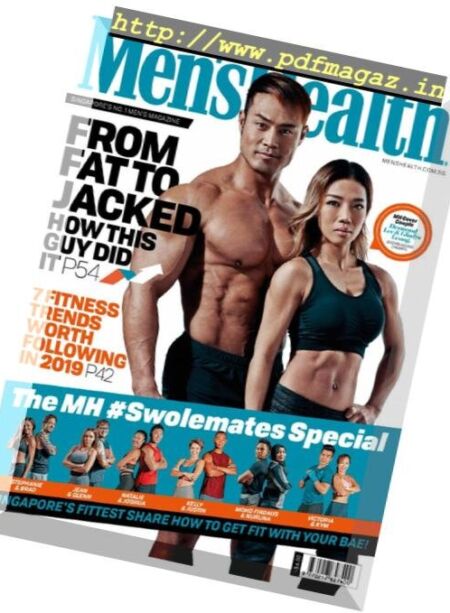 Men’s Health Singapore – February 2019 Cover