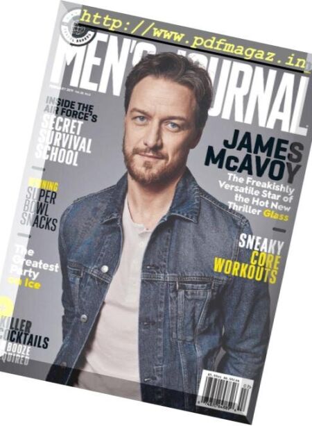 Men’s Journal – February 2019 Cover