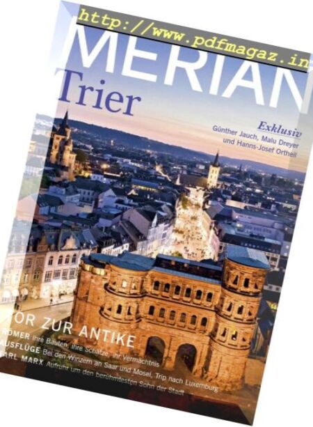 Merian – Marz 2019 Cover