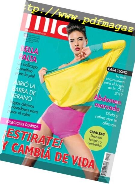 Mia Argentina – 31 enero 2019 Cover
