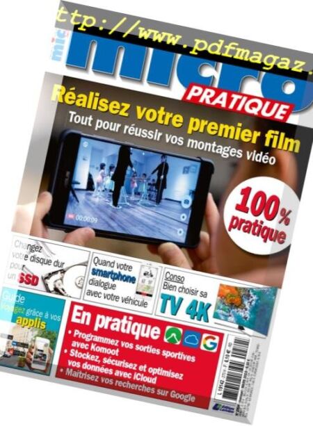 Micro Pratique – mars 2019 Cover
