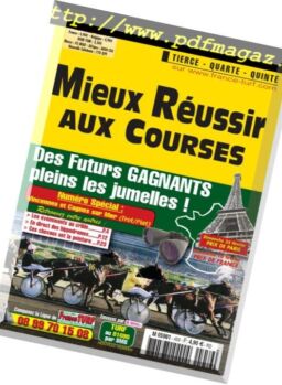 Mieux Reussir aux Courses – fevrier 2019