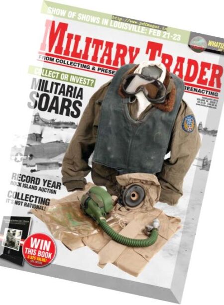 Military Trader – February 2019 Cover