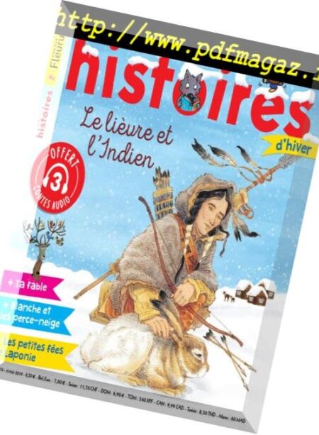 Mille et Une Histoires – fevrier 2019 Cover