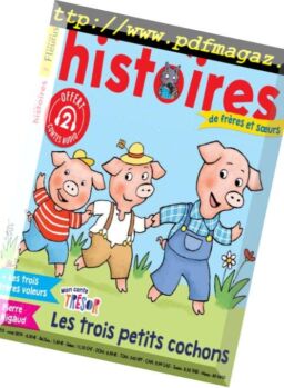 Mille et Une Histoires – mars 2019