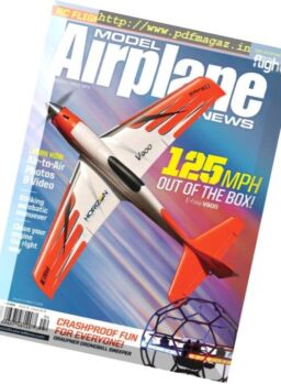 Model Airplane News – April 2019