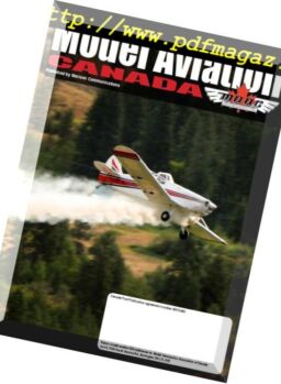 Model Aviation Canada – January-February 2018