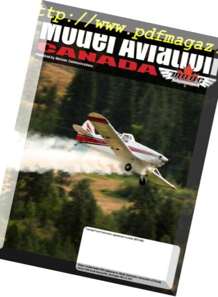 Model Aviation Canada – January-February 2018 Cover