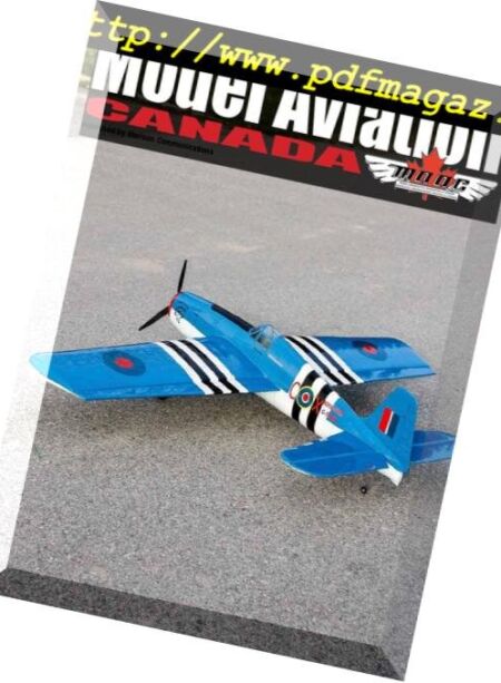 Model Aviation Canada – July-August 2018 Cover