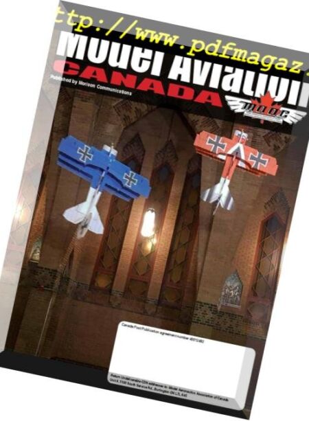 Model Aviation Canada – March-April 2018 Cover