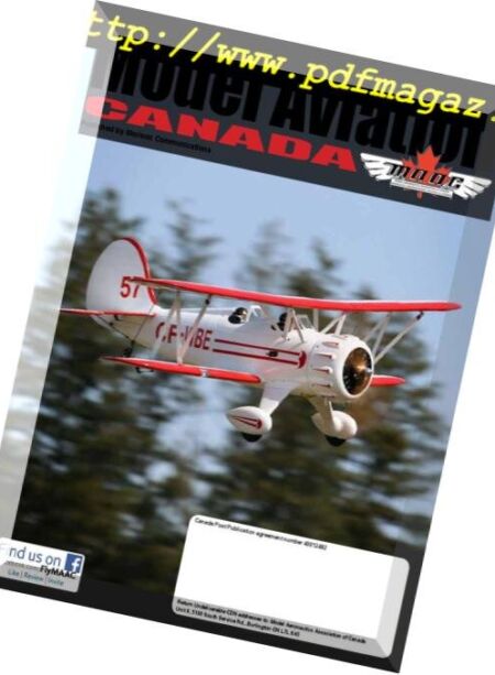 Model Aviation Canada – May-June 2018 Cover