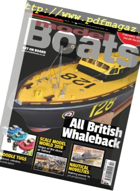 Model Boats – February 2019 Cover
