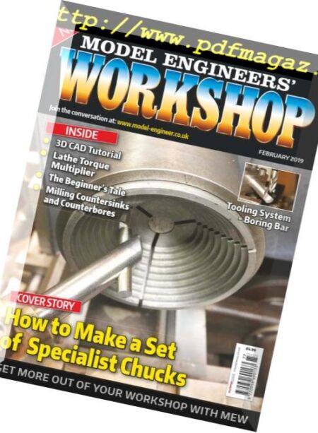 Model Engineers’ Workshop Magazine – February 2019 Cover