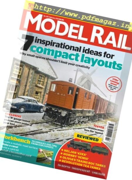Model Rail – February 2019 Cover