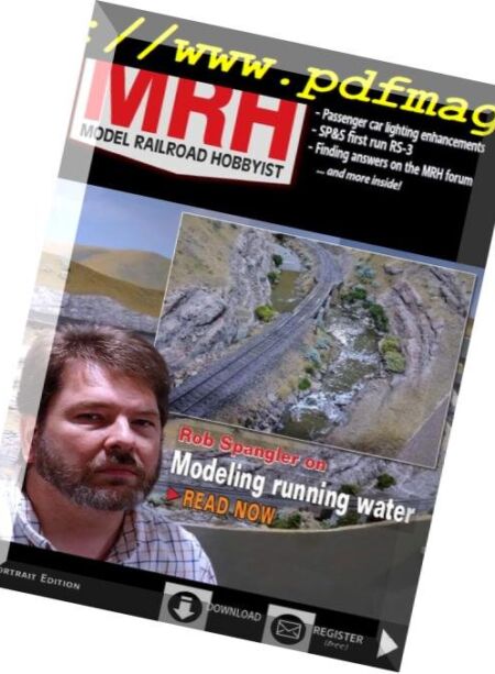 Model Railroad Hobbyist Magazine – February 2019 Cover