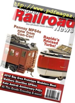 Model Railroad News – August 2012