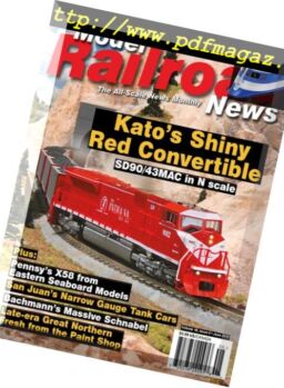 Model Railroad News – June 2012