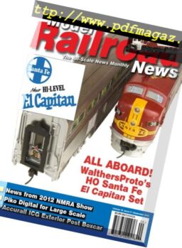 Model Railroad News – September 2012