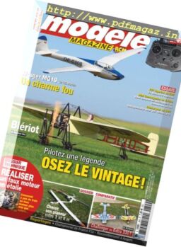 Modele Magazine – fevrier 2019