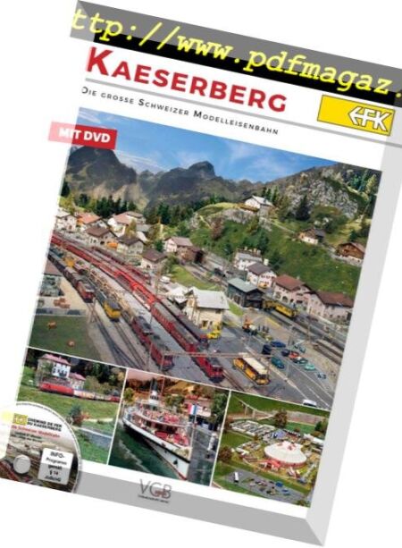 Modellbahn Kaeserberg – Nr1, 2019 Cover