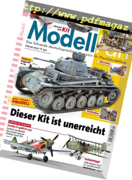 ModellFan – Februar 2019 Cover