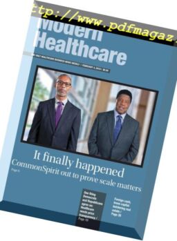 Modern Healthcare – February 04, 2019