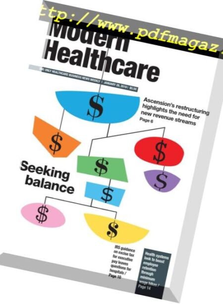 Modern Healthcare – January 28, 2019 Cover