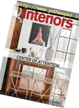 Modern Luxury Interiors Boston – October 2018