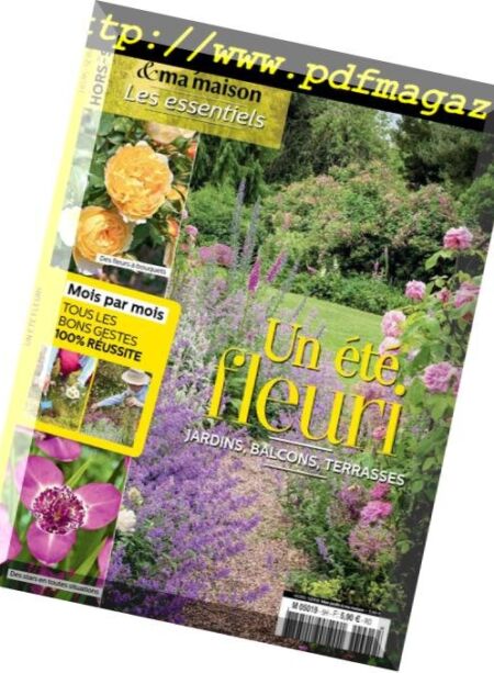 Mon Jardin & Ma Maison – Hors-Serie – Printemps 2019 Cover