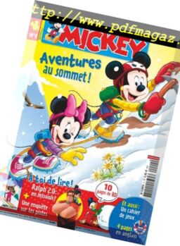 Mon premier Journal de Mickey – Fevrier 2019