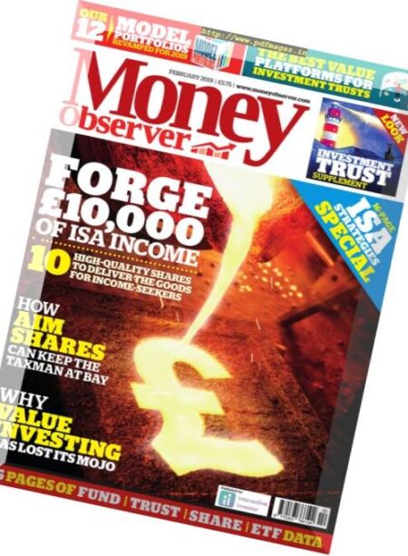 Money Observer – February 2019 Cover