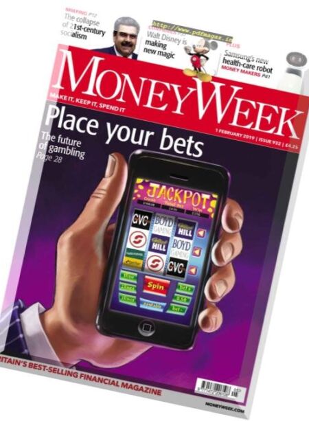 MoneyWeek – 1 February 2019 Cover