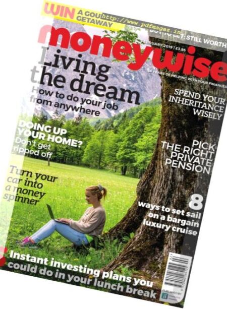 Moneywise – February 2019 Cover