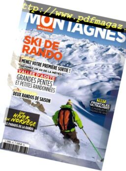 Montagnes Magazine – fevrier 2019