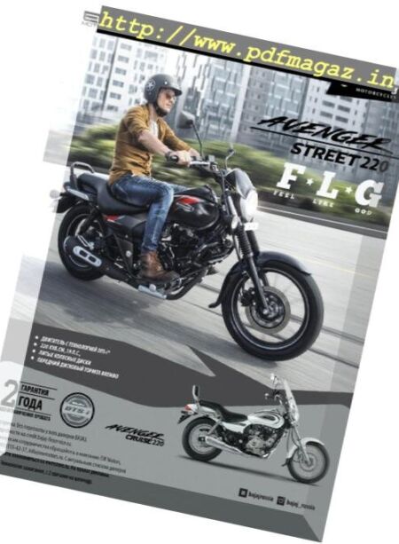 Moto Russian – 2019-02-01 Cover