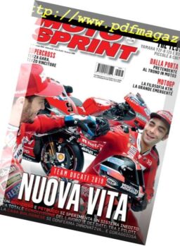 Moto Sprint – 22 Gennaio 2019