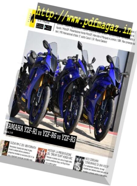 Moto.it Magazine – 29 Gennaio 2019 Cover