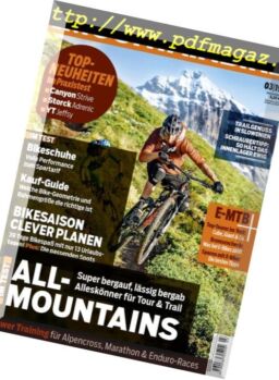 Mountainbike – Februar 2019