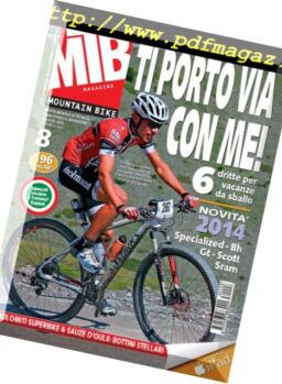 MTB Magazine – Agosto 2013