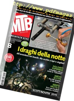 MTB Magazine – Agosto 2014